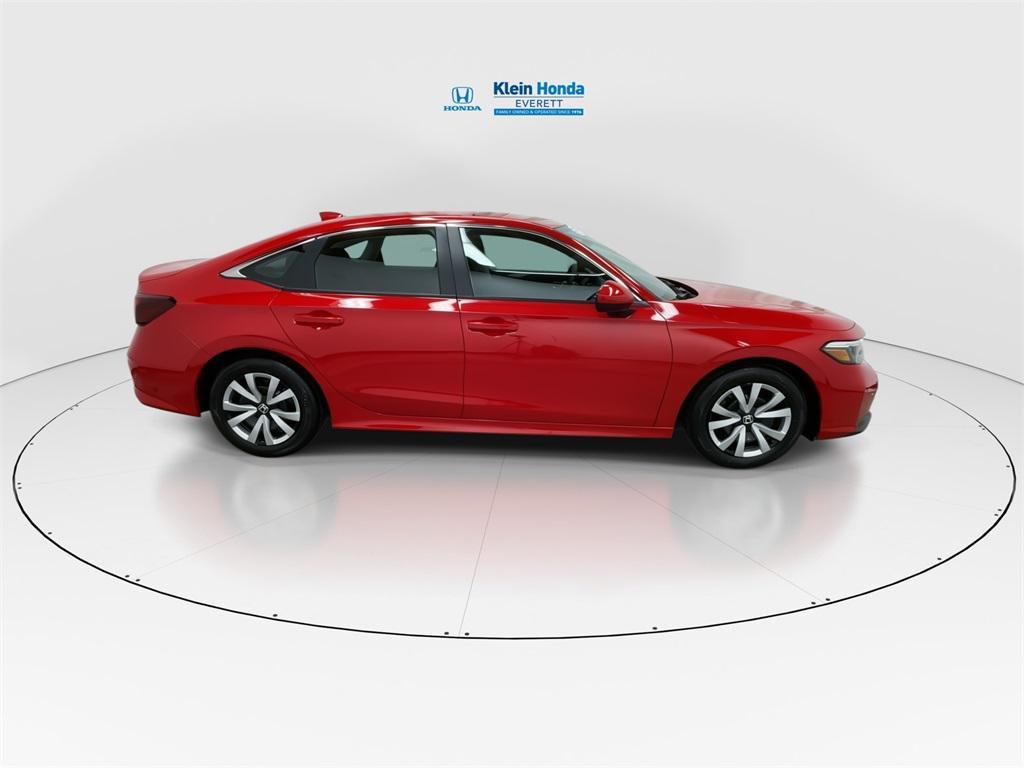 used 2025 Honda Civic car, priced at $25,399