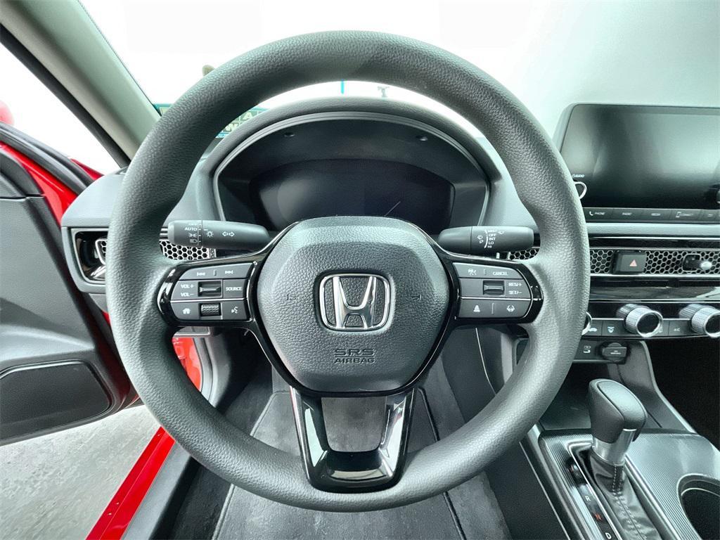used 2025 Honda Civic car, priced at $25,399