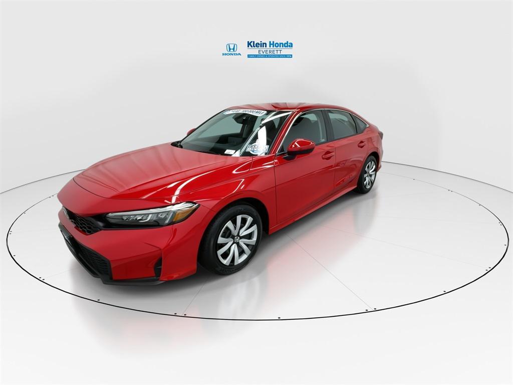 used 2025 Honda Civic car, priced at $25,399