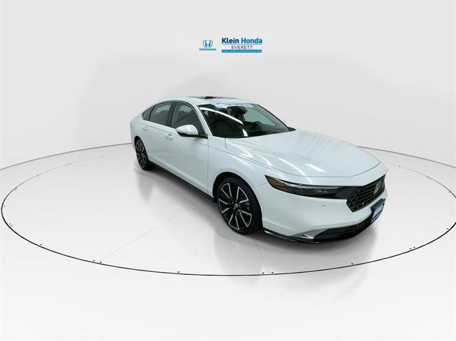 new 2025 Honda Accord Hybrid car, priced at $40,850