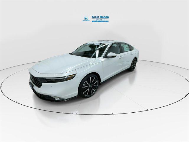 new 2025 Honda Accord Hybrid car, priced at $40,850