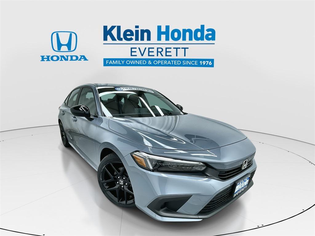 used 2022 Honda Civic car, priced at $25,999