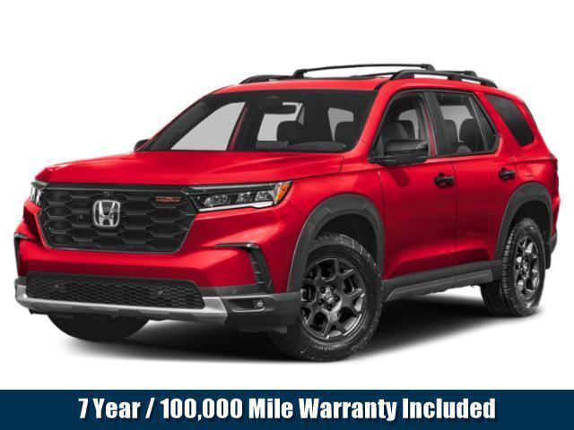 new 2025 Honda Pilot car, priced at $51,430