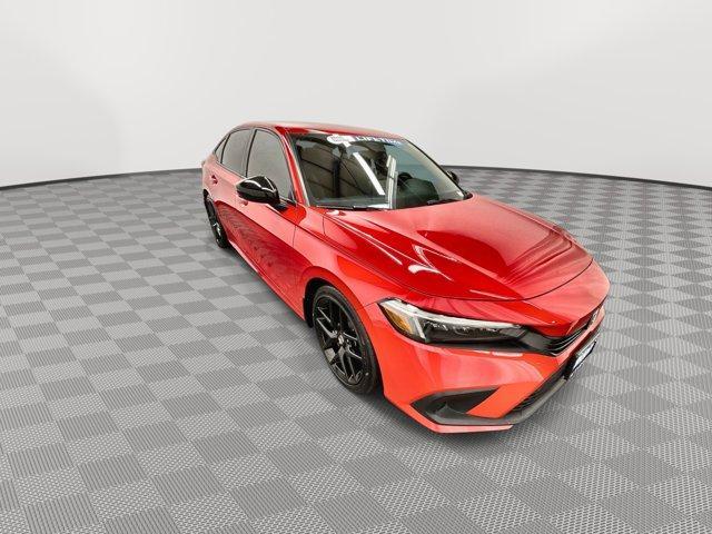 used 2022 Honda Civic car, priced at $23,999