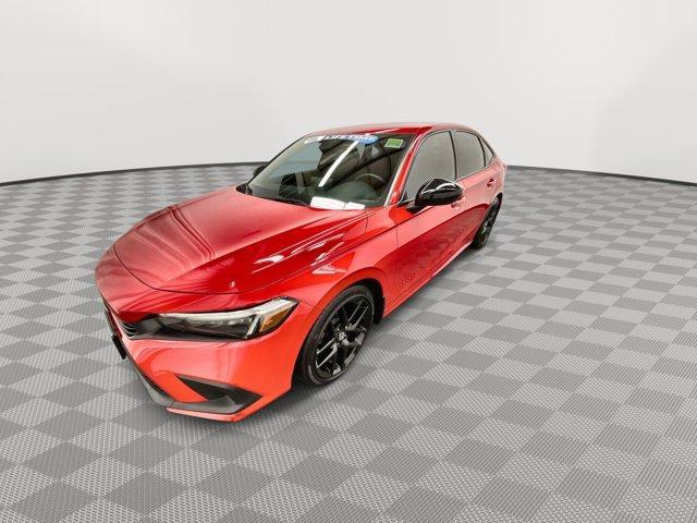 used 2022 Honda Civic car, priced at $24,599