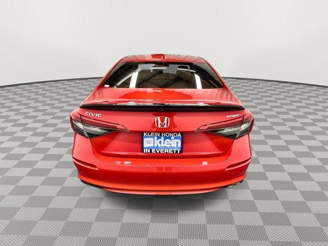 used 2022 Honda Civic car, priced at $23,999