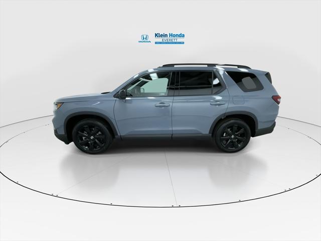 new 2025 Honda Pilot car, priced at $57,215