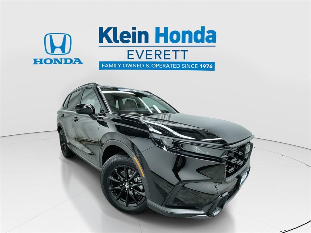 new 2026 Honda CR-V Hybrid car, priced at $41,675
