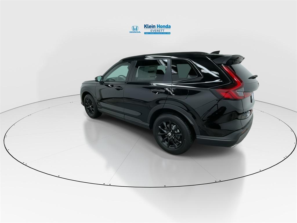 new 2026 Honda CR-V Hybrid car, priced at $41,675