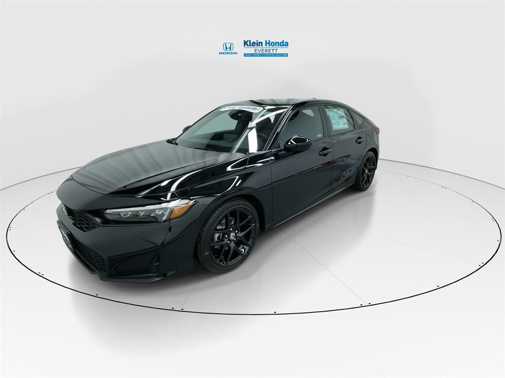 new 2026 Honda Civic car, priced at $28,990