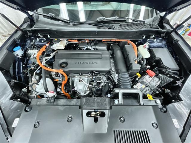 new 2026 Honda CR-V Hybrid car, priced at $40,195