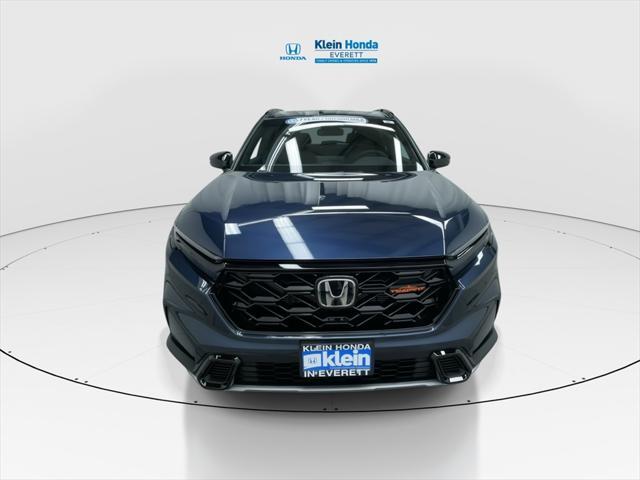 new 2026 Honda CR-V Hybrid car, priced at $40,195