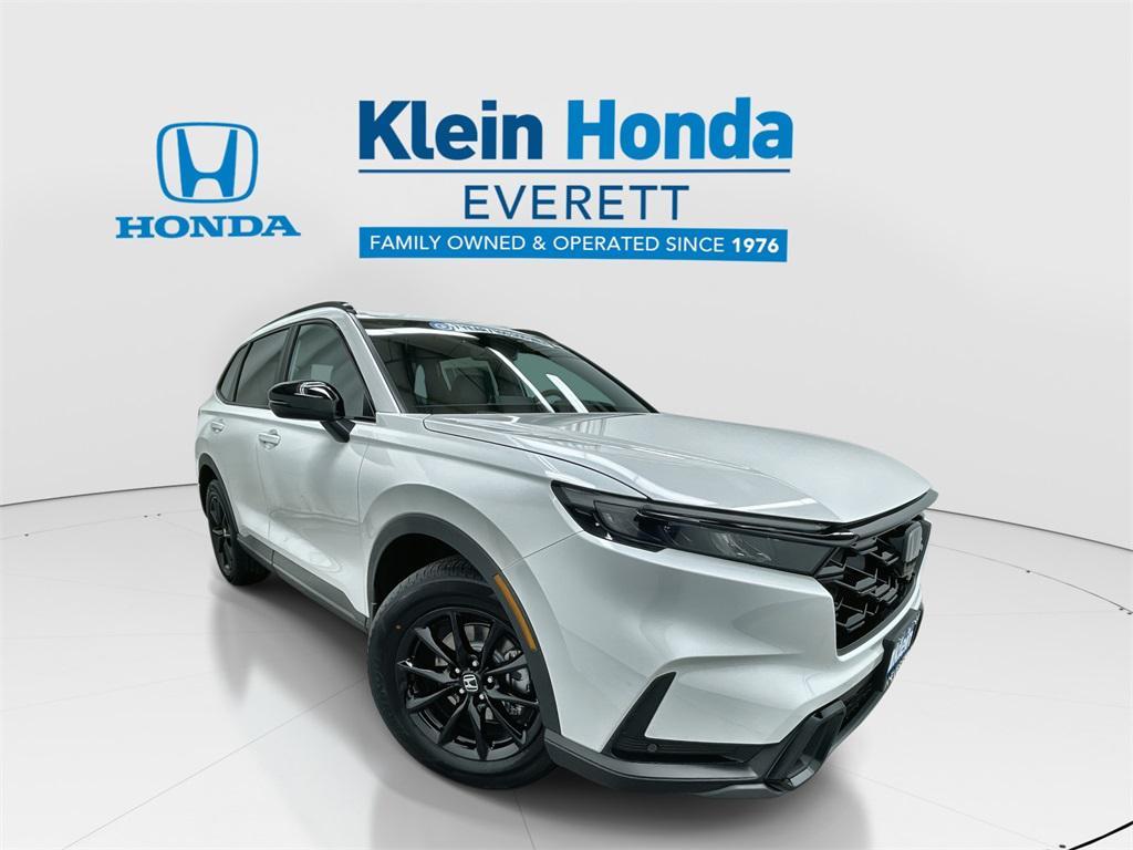 new 2026 Honda CR-V Hybrid car, priced at $42,130