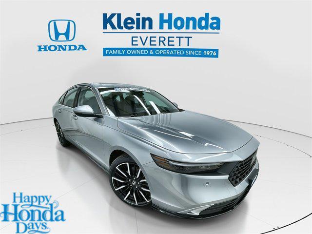 new 2025 Honda Accord Hybrid car, priced at $37,395