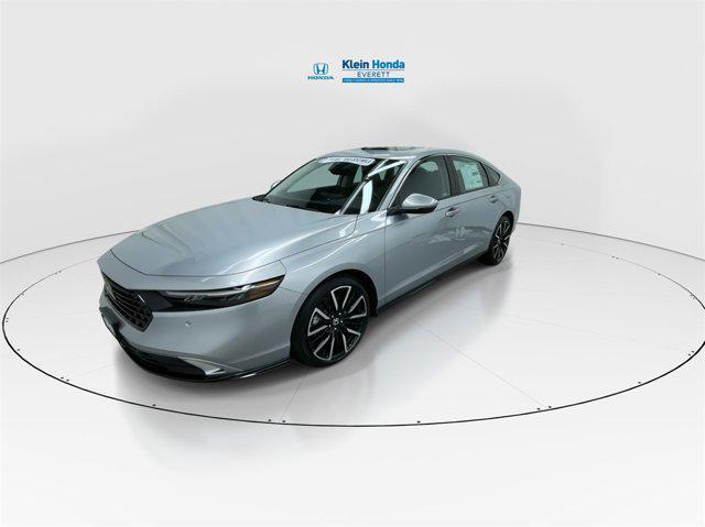 new 2025 Honda Accord Hybrid car, priced at $36,895