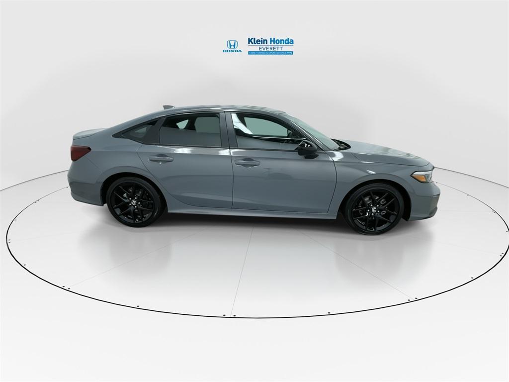 new 2026 Honda Civic car, priced at $28,245