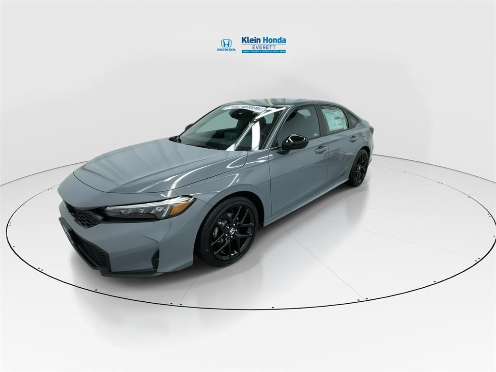 new 2026 Honda Civic car, priced at $28,245