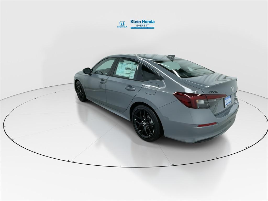 new 2026 Honda Civic car, priced at $28,245