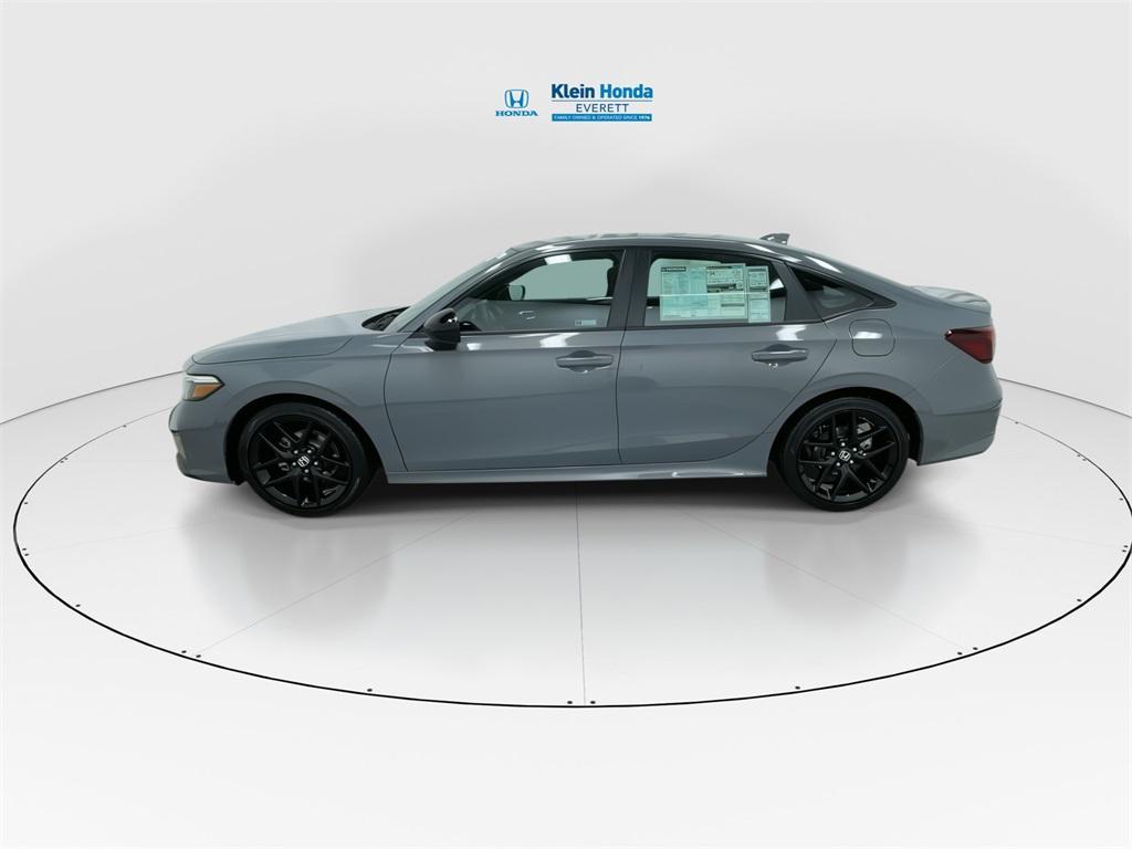 new 2026 Honda Civic car, priced at $28,245