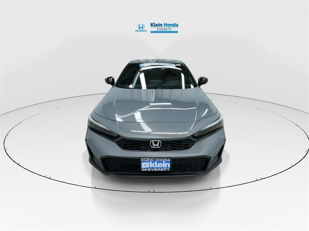 new 2026 Honda Civic car, priced at $28,245