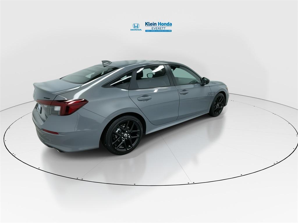 new 2026 Honda Civic car, priced at $28,245