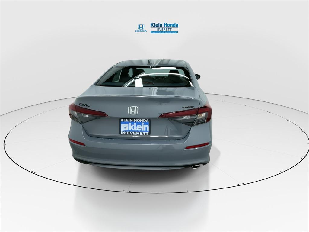 new 2026 Honda Civic car, priced at $28,245