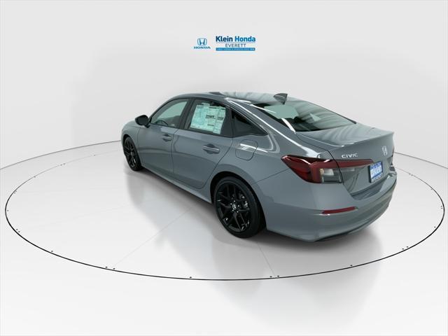 new 2025 Honda Civic car, priced at $27,855