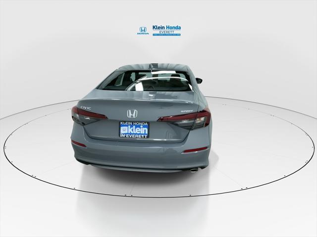new 2025 Honda Civic car, priced at $27,855