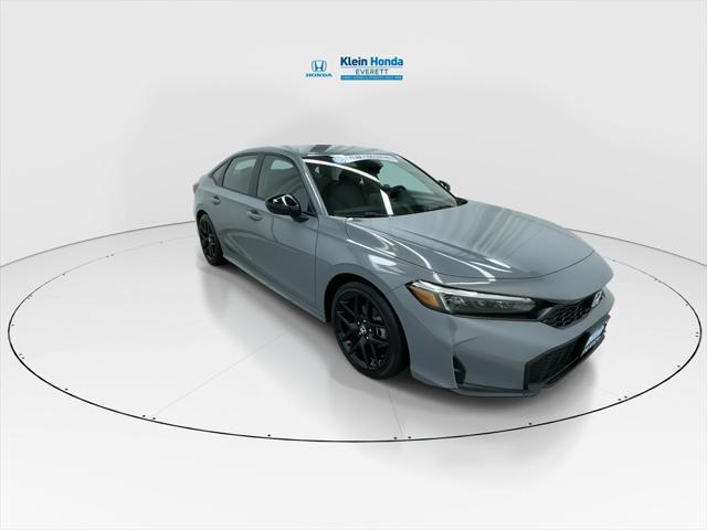 new 2025 Honda Civic car, priced at $27,855