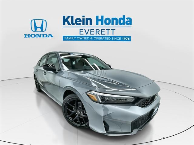new 2025 Honda Civic car, priced at $27,855