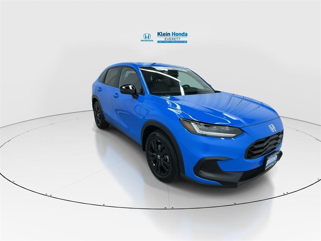 new 2026 Honda HR-V car, priced at $31,350