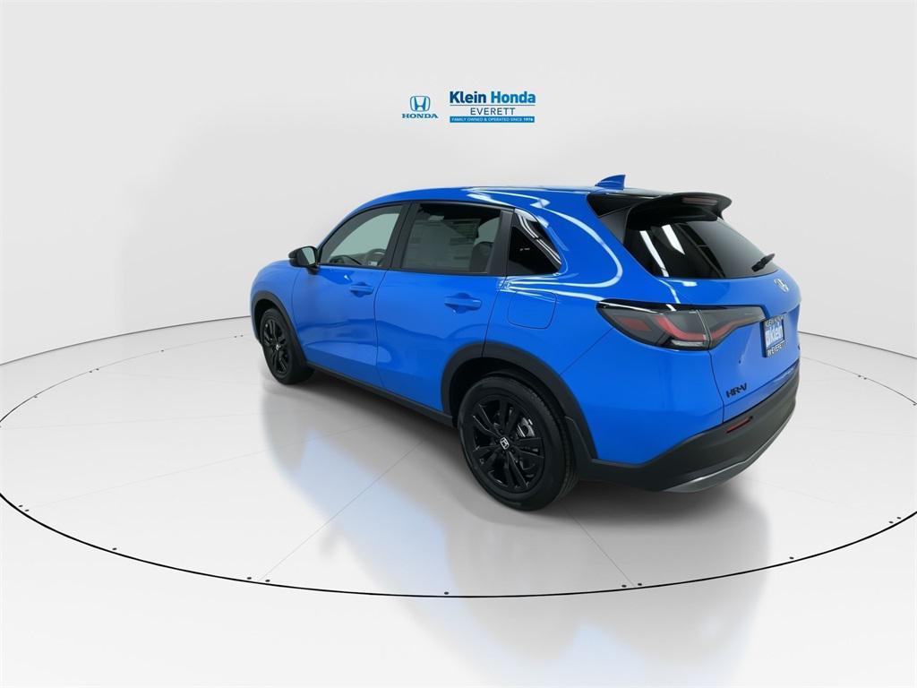 new 2026 Honda HR-V car, priced at $31,350