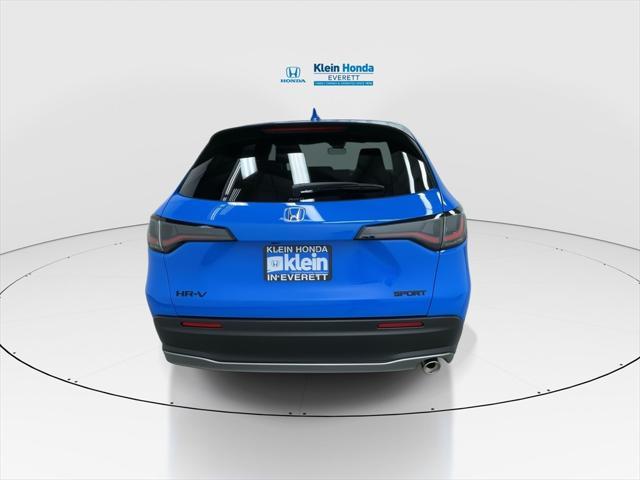 new 2026 Honda HR-V car, priced at $31,350