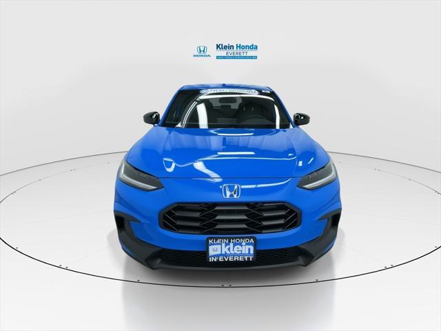 new 2026 Honda HR-V car, priced at $31,350