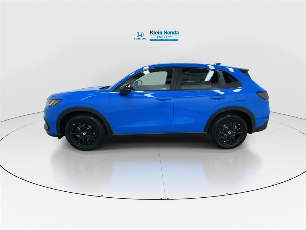 new 2026 Honda HR-V car, priced at $31,350