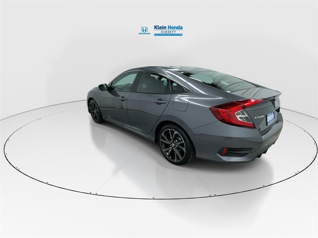 used 2019 Honda Civic car, priced at $21,399