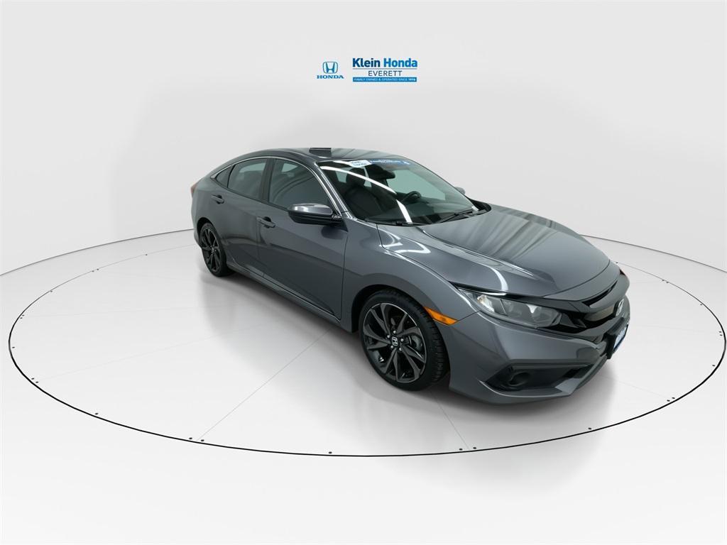 used 2019 Honda Civic car, priced at $21,399