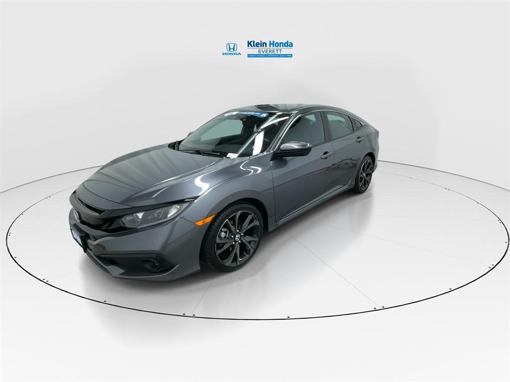 used 2019 Honda Civic car, priced at $21,399