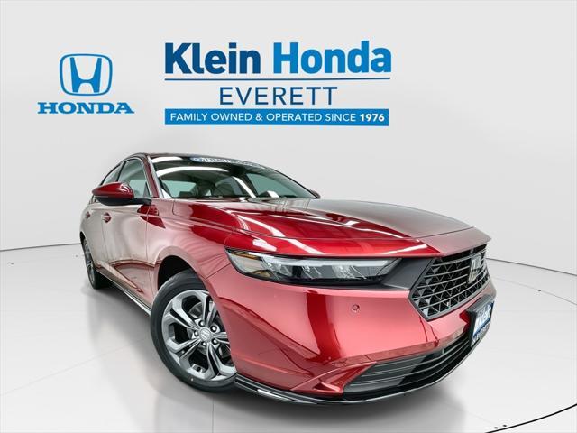 new 2025 Honda Accord Hybrid car, priced at $36,545