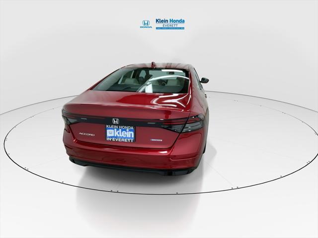 new 2025 Honda Accord Hybrid car, priced at $36,545