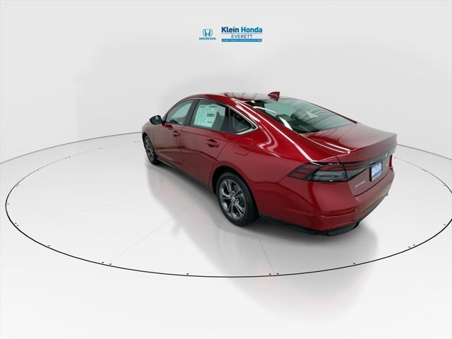 new 2025 Honda Accord Hybrid car, priced at $36,545