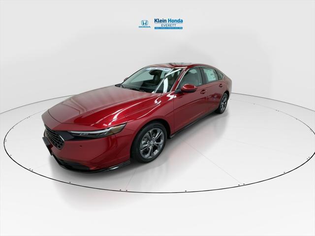 new 2025 Honda Accord Hybrid car, priced at $36,545
