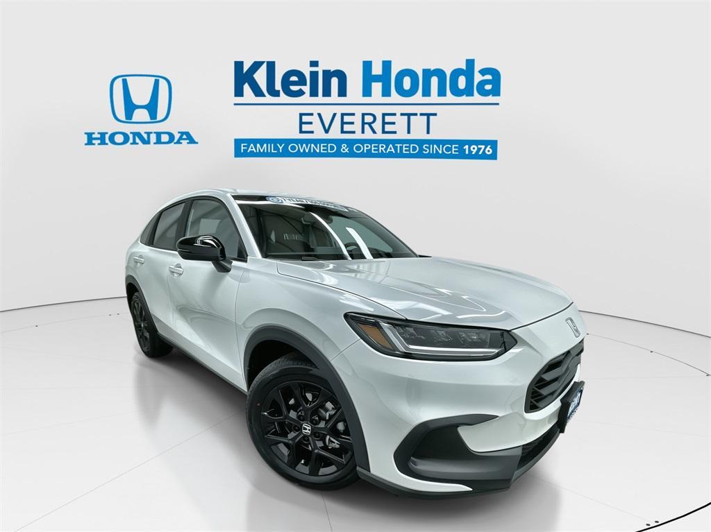 new 2025 Honda HR-V car, priced at $28,845