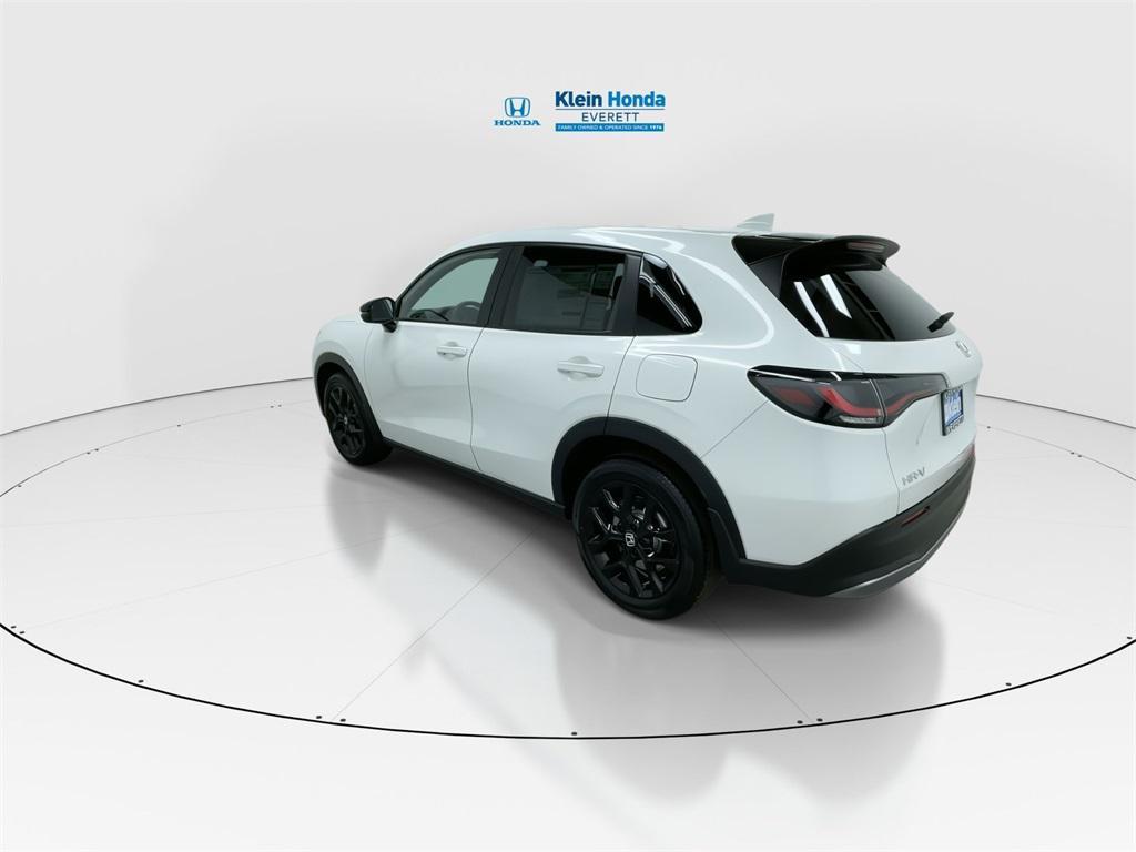 new 2025 Honda HR-V car, priced at $30,850
