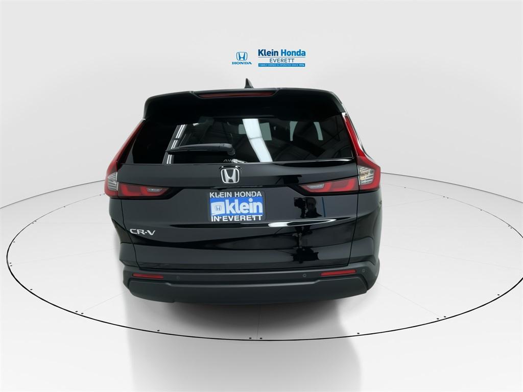 new 2026 Honda CR-V car, priced at $38,350
