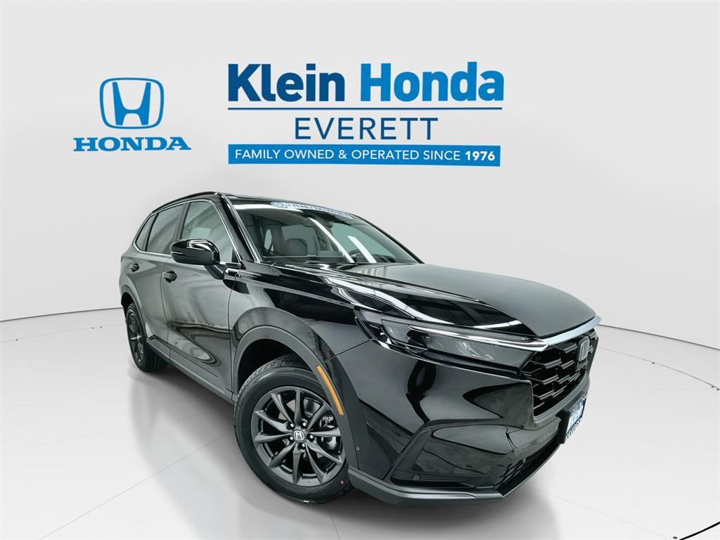new 2026 Honda CR-V car, priced at $38,350
