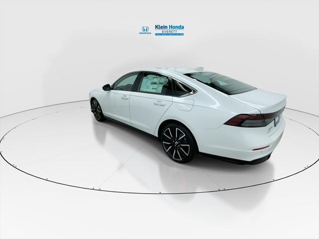 new 2025 Honda Accord Hybrid car, priced at $40,905