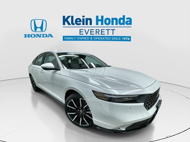 new 2025 Honda Accord Hybrid car, priced at $40,905