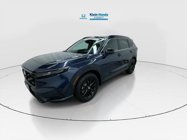 new 2025 Honda CR-V Hybrid car, priced at $37,545