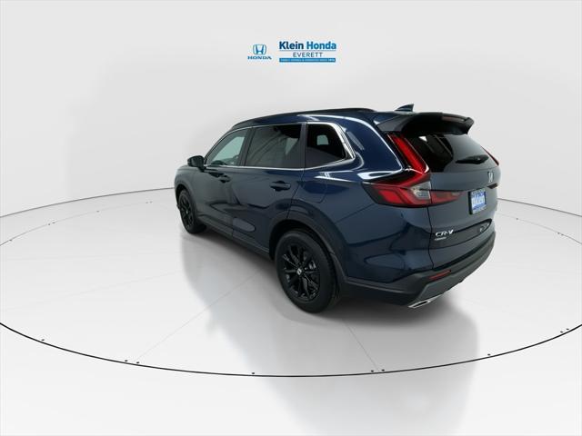 new 2025 Honda CR-V Hybrid car, priced at $37,545